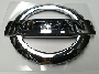 Image of Tailgate Emblem (Rear) image for your 2010 Nissan Titan Crew Cab LE 5.6L V8 AT 4WD/LB 